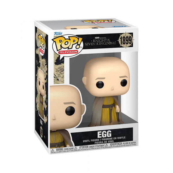 Funko POP! A Knight of the Seven Kingdoms: Egg (1899) Funko POP! A Knight of the Seven Kingdoms: Egg (1899)